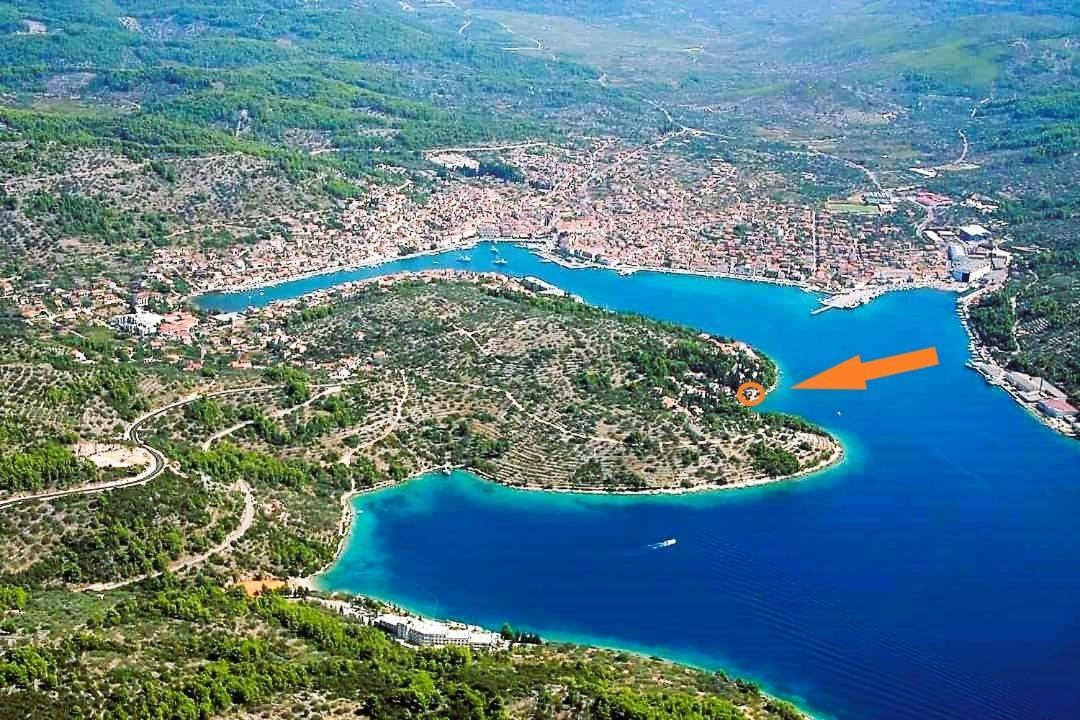 Casa Naranja Croatia Apartment Vela Luka Bagian luar foto