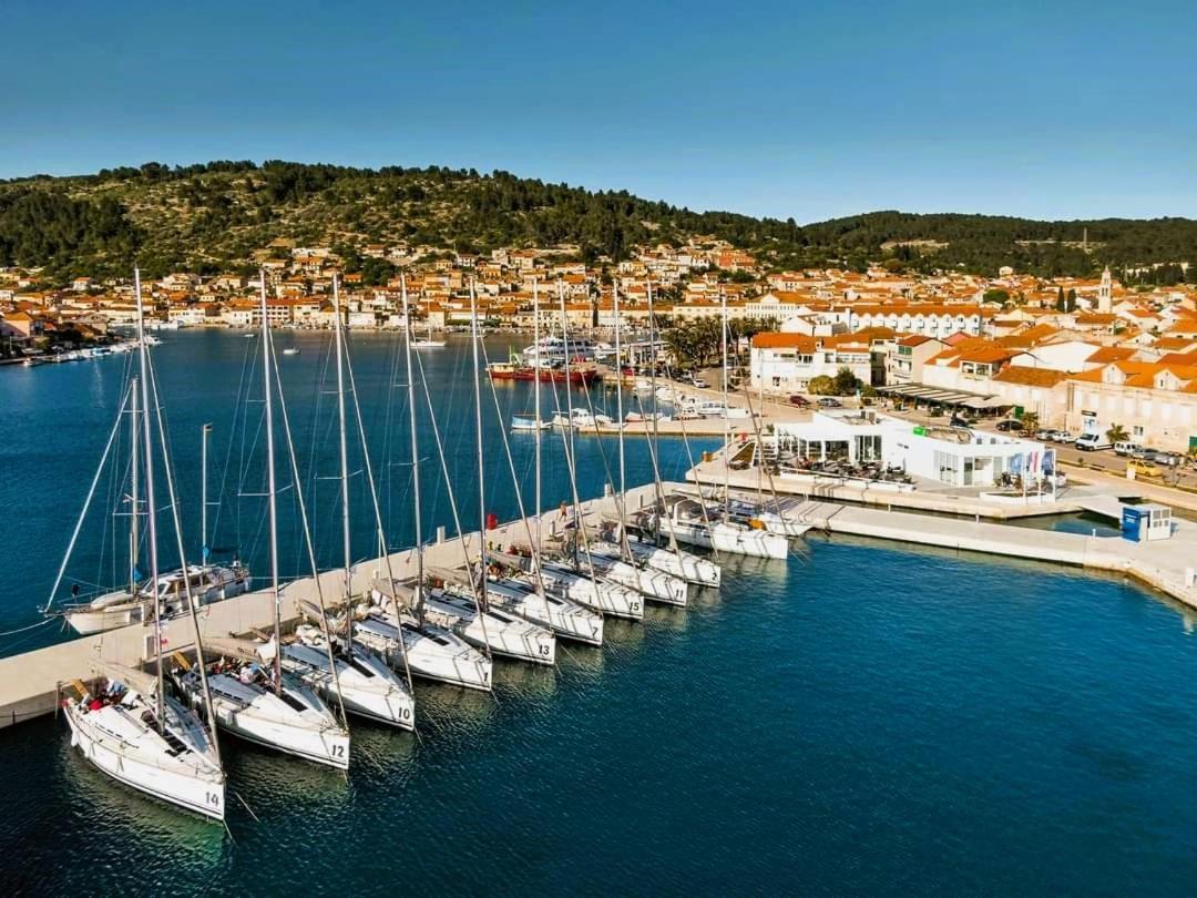 Casa Naranja Croatia Apartment Vela Luka Bagian luar foto