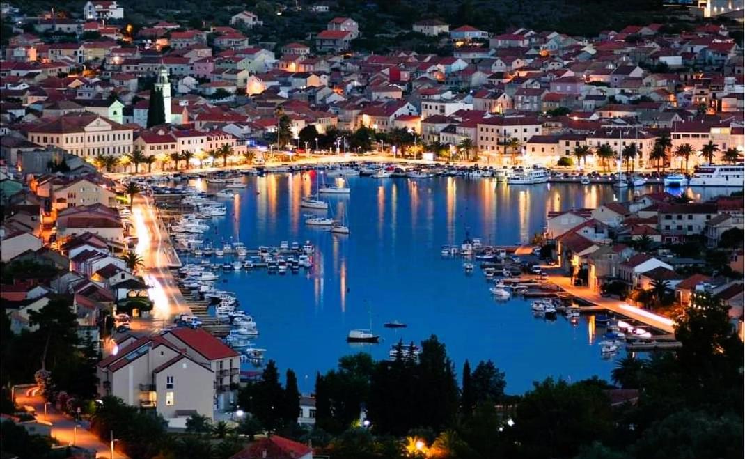 Casa Naranja Croatia Apartment Vela Luka Bagian luar foto