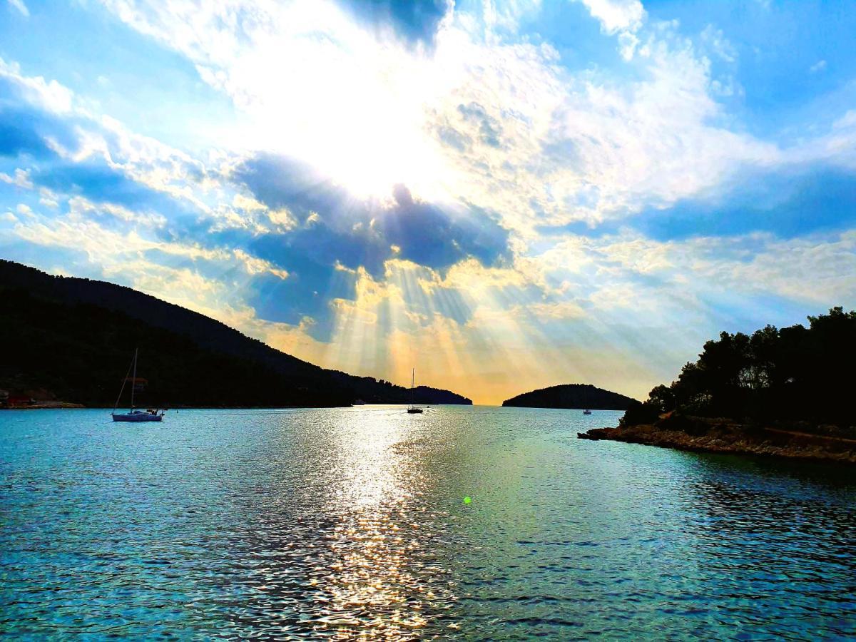 Casa Naranja Croatia Apartment Vela Luka Bagian luar foto