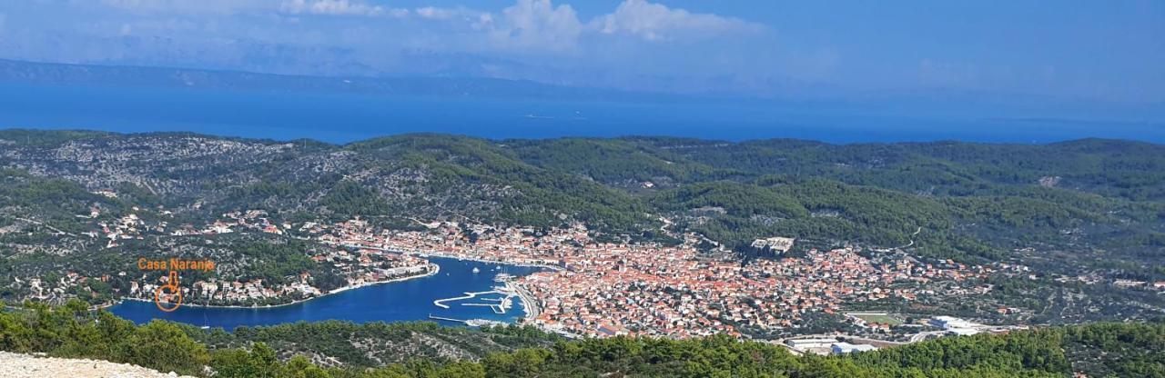Casa Naranja Croatia Apartment Vela Luka Bagian luar foto