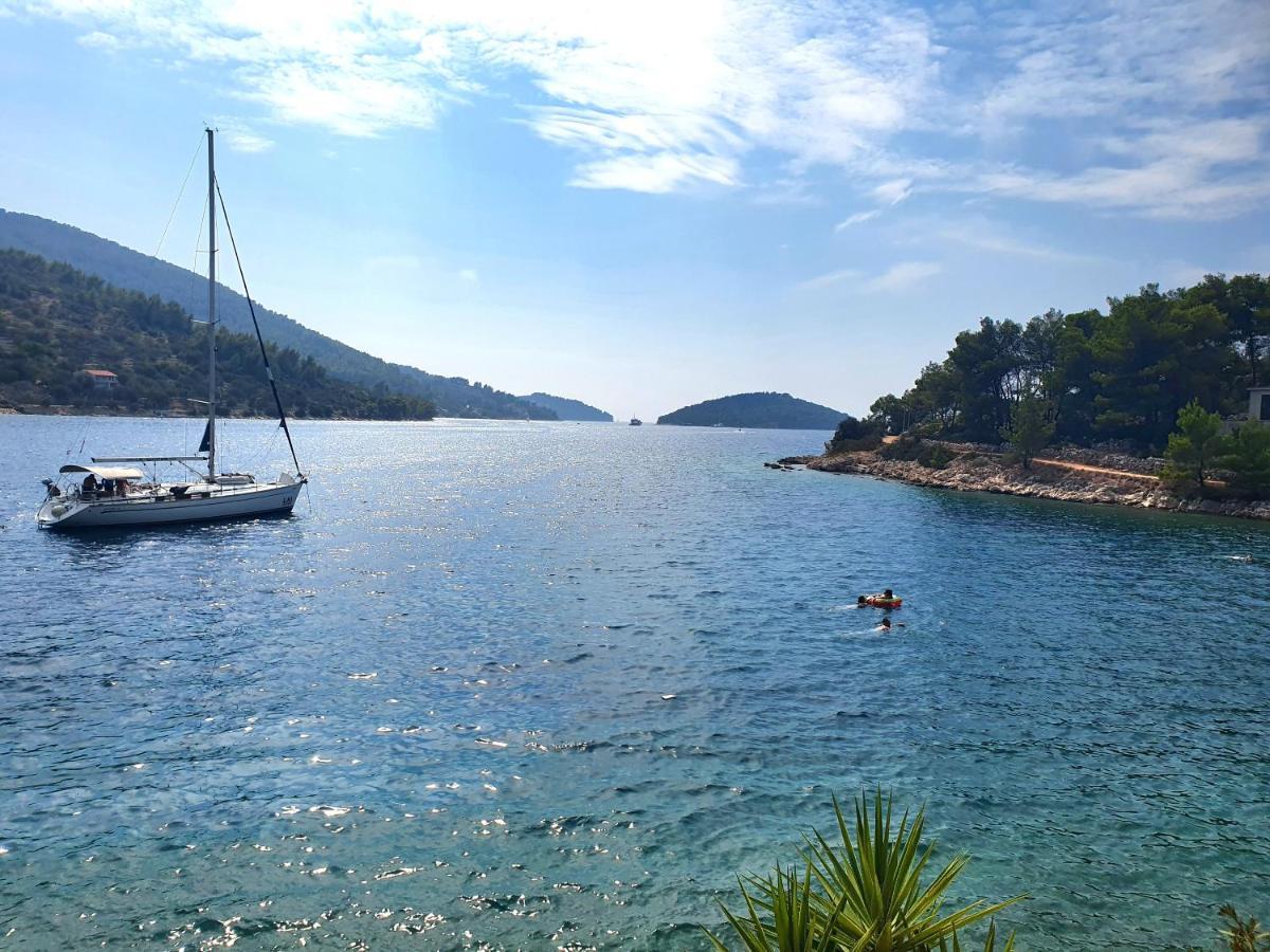 Casa Naranja Croatia Apartment Vela Luka Bagian luar foto