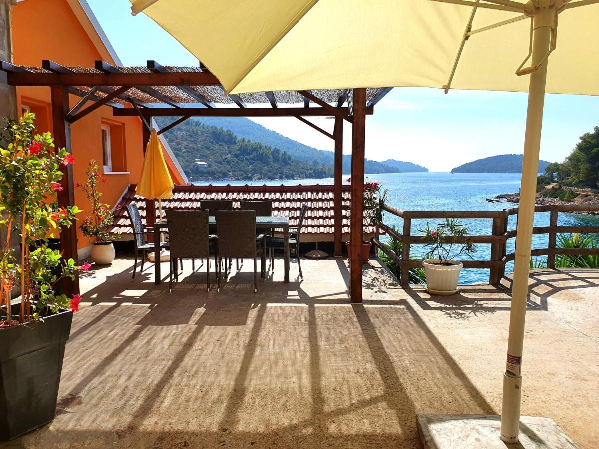 Casa Naranja Croatia Apartment Vela Luka Bagian luar foto