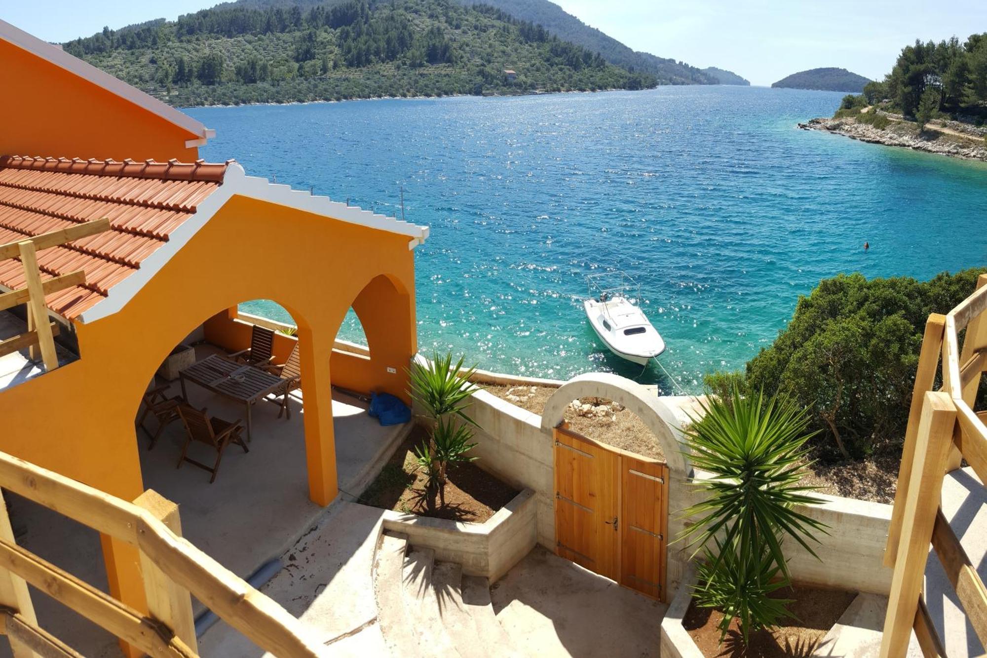 Casa Naranja Croatia Apartment Vela Luka Bagian luar foto